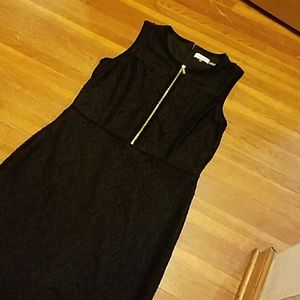 Sexy black Calvin Klein dress great for holiday